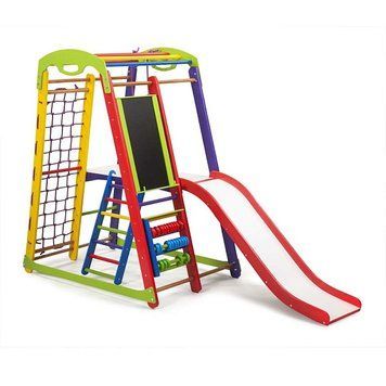 Детский спортивный уголок- SportBaby &laquo;Кроха - 1 Plus 3&raquo; 2330 фото