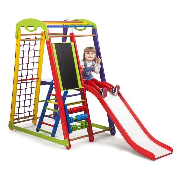 Детский спортивный уголок- SportBaby &laquo;Кроха - 1 Plus 3&raquo; 2330 фото