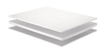 Матрац топпер Air Standart 3+1 Matro Roll Topper &bull; Oxigen Foam &bull; Ортопедичний &bull; Середня жорсткість &bull; Висота 6 см &bull; 80x190 см 494016218 фото