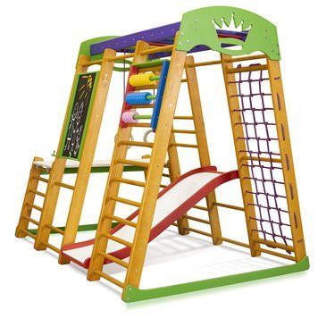 Спортивный комплекс для дома SportBaby &laquo;Карапуз Plus 1-3&raquo; 3818 фото