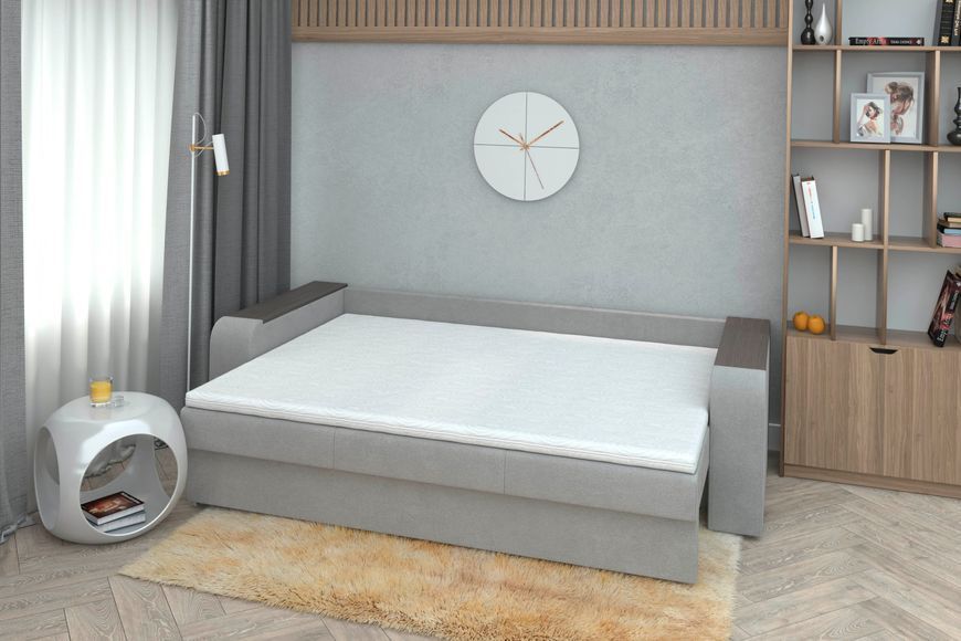 Матрац топпер Air Standart 3+1 Matro Roll Topper &bull; Oxigen Foam &bull; Ортопедичний &bull; Середня жорсткість &bull; Висота 6 см &bull; 80x190 см 494016218 фото
