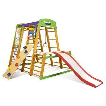 Спортивный комплекс для дома SportBaby &laquo;Карапуз Plus 1-4&raquo; 3819 фото