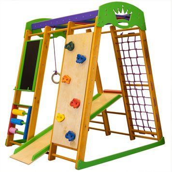 Спортивный комплекс для дома SportBaby &laquo;Карапуз 1&raquo; 3820 фото
