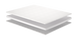 Матрац топпер Air Standart 3+1 Matro Roll Topper &bull; Oxigen Foam &bull; Ортопедичний &bull; Середня жорсткість &bull; Висота 6 см &bull; 120x190 см 494016210 фото 1