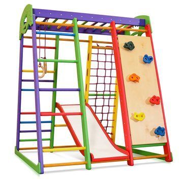Спортивный комплекс для дома SportBaby &laquo;Акварелька Plus 6&raquo; 3827 фото