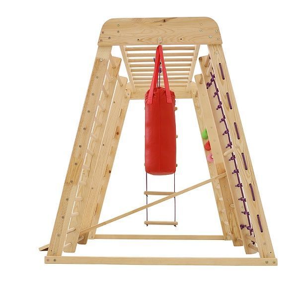 Спортивный комплекс уличный детский SportBaby &laquo;Акварелька- outdoor&raquo; 3886 фото