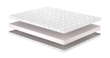 Безпружинний матрац Vise &bull; Air Foam &bull; Ортопедичний &bull; Жорсткість середня &bull; Висота 12 см &bull; 70&times;190 см 34202052504 фото