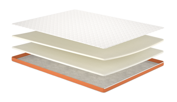 Матрац топпер Flip Orange/Оранж, Розмір матрацу (ШхД) 70x190 500005924 фото