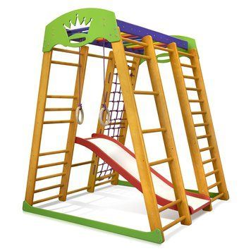 Спортивный комплекс для дома SportBaby &laquo;Карапуз Plus 1&raquo; 2355 фото