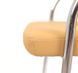 Крісло офісне конференційне Натан з хромованими елементами для приймальні на жорсткій основі Бежевий (PU) 141410 фото 8