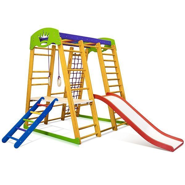 Спортивный комплекс для дома SportBaby &laquo;Карапуз Plus 2&raquo; 2356 фото