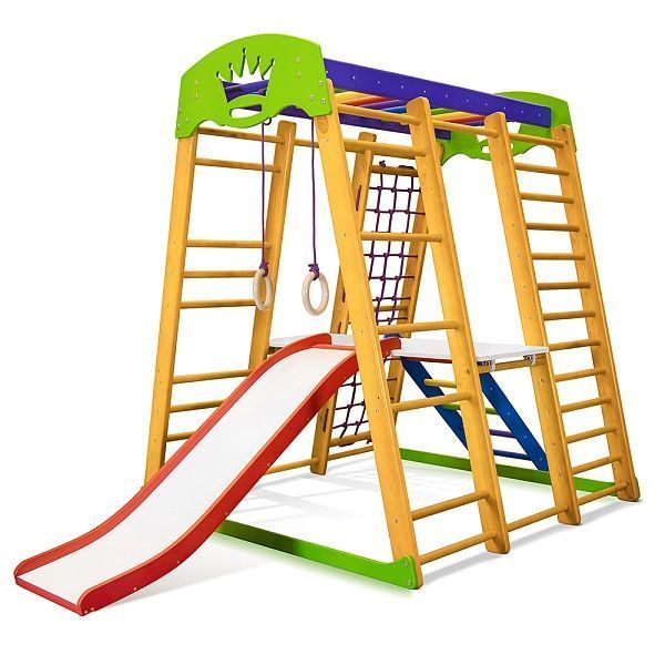 Спортивный комплекс для дома SportBaby &laquo;Карапуз Plus 2&raquo; 2356 фото