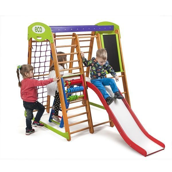 Спортивный комплекс для дома SportBaby &laquo;Карапуз Plus 3&raquo; 2357 фото