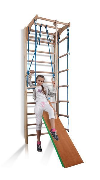 Спортивный уголок SportBaby &laquo;Комби - 3-240&raquo; 2050 фото