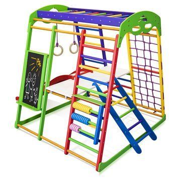 Спортивный комплекс для дома SportBaby &laquo;ЮнгаPlus 3&raquo; 2360 фото