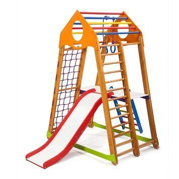 Детский спортивный комплекс SportBaby BambinoWood Plus 2 2332 фото