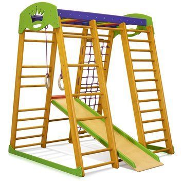 Спортивный комплекс для дома SportBaby &laquo;Карапуз мини&raquo; 2366 фото