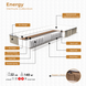 Матрац Energy Demure collection 90x190 1231224 фото 2