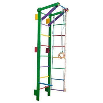 Спортивный уголок SportBaby Teenager-2-220 (green) 2188 фото