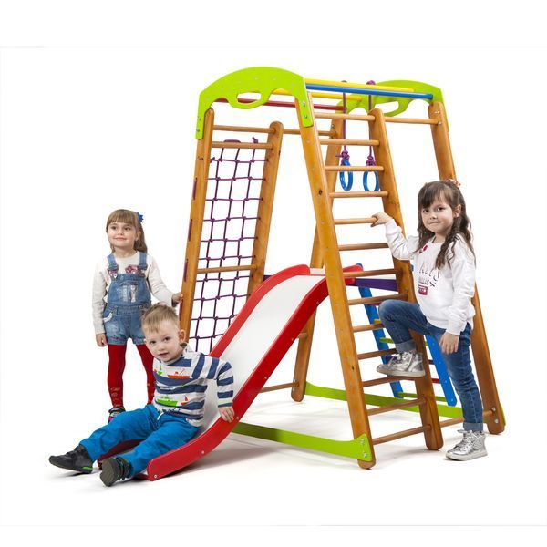 Детский спортивный уголок - SportBaby &laquo;Кроха - 2 Plus 2&raquo; 2296 фото