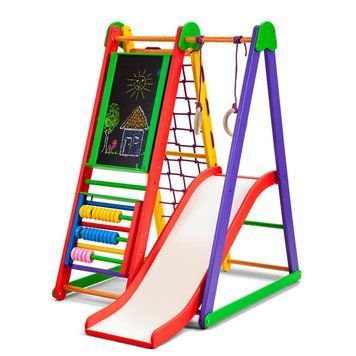 Детский спортивный уголок для дома - SportBaby &laquo;Kind-Start -2&raquo; 2403 фото