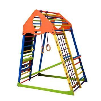 Детский спортивный комплекс SportBaby KindWood Color Plus 2312 фото