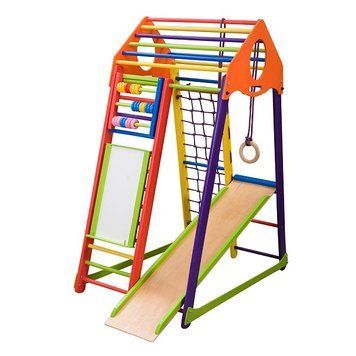 Детский спортивный комплекс SportBaby BambinoWood Color Plus 2315 фото