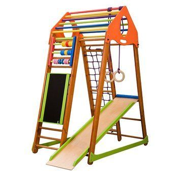 Детский спортивный комплекс SportBaby BambinoWood Plus 2316 фото