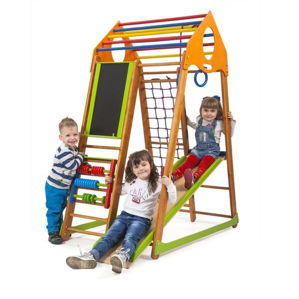 Детский спортивный комплекс SportBaby BambinoWood Plus 2316 фото