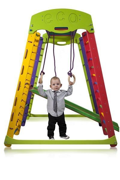 Спортивный комплекс для дома SportBaby &laquo;Акварелька мини&raquo; 2456 фото