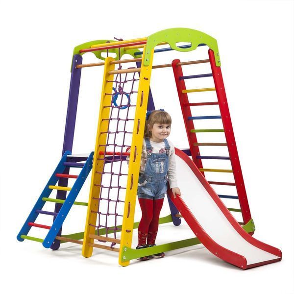 Детский спортивный уголок- SportBaby &laquo;Кроха - 1 Plus 2&raquo; 2329 фото