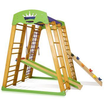 Спортивный комплекс для дома SportBaby &laquo;Карапуз мини 1&raquo; 3814 фото
