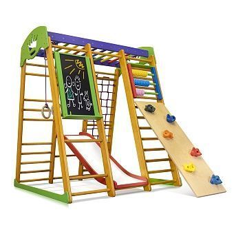 Спортивный комплекс для дома SportBaby &laquo;Карапуз Plus 4&raquo; 3815 фото