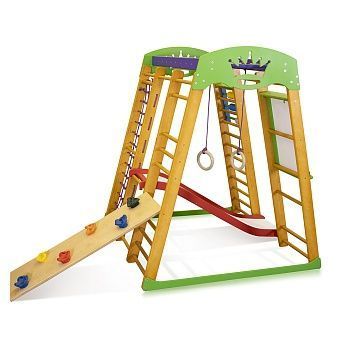 Спортивный комплекс для дома SportBaby &laquo;Карапуз Plus 4&raquo; 3815 фото