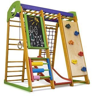 Спортивный комплекс для дома SportBaby &laquo;Карапуз Plus 4&raquo; 3815 фото