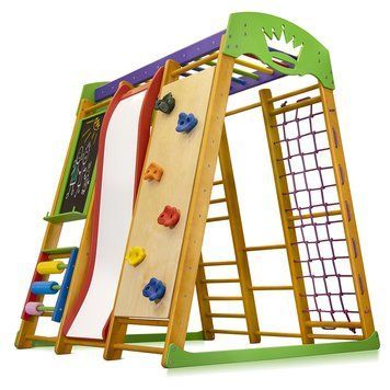 Спортивный комплекс для дома SportBaby &laquo;Карапуз Plus 4&raquo; 3815 фото