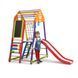 Детский спортивный комплекс SportBaby BambinoWood Color Plus 3 2336 фото 2