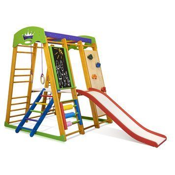 Спортивный комплекс для дома SportBaby &laquo;Карапуз Plus 5&raquo; 3816 фото
