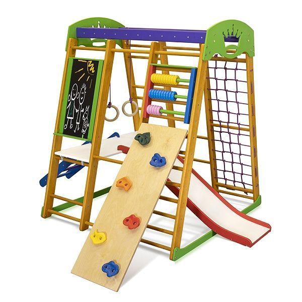 Спортивный комплекс для дома SportBaby &laquo;Карапуз Plus 5&raquo; 3816 фото