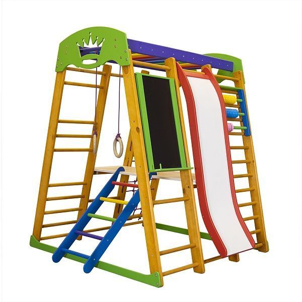 Спортивный комплекс для дома SportBaby &laquo;Карапуз Plus 5&raquo; 3816 фото