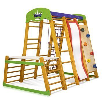 Спортивный комплекс для дома SportBaby &laquo;Карапуз Plus 1-2&raquo; 3817 фото